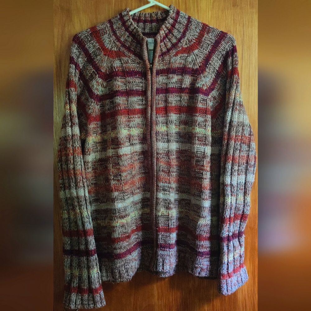 Zip Up Sweater